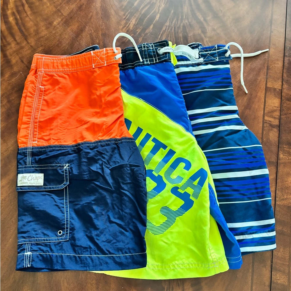 3 pair of YM boys swim shorts